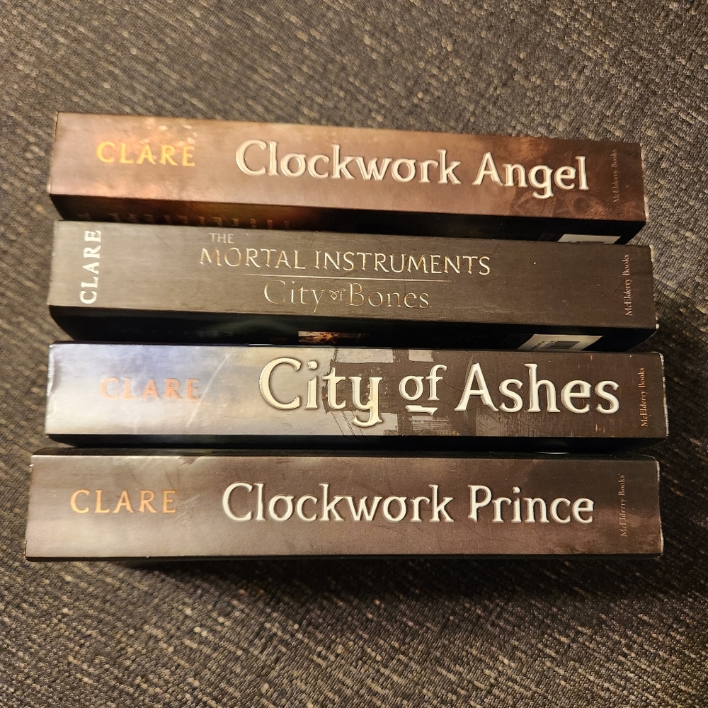 Mortal Instruments Infernal Devices Various Cassandra Clare Clockwork Paperbacks - Picture 2 of 8
